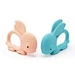 cute rabbit-shaped teether